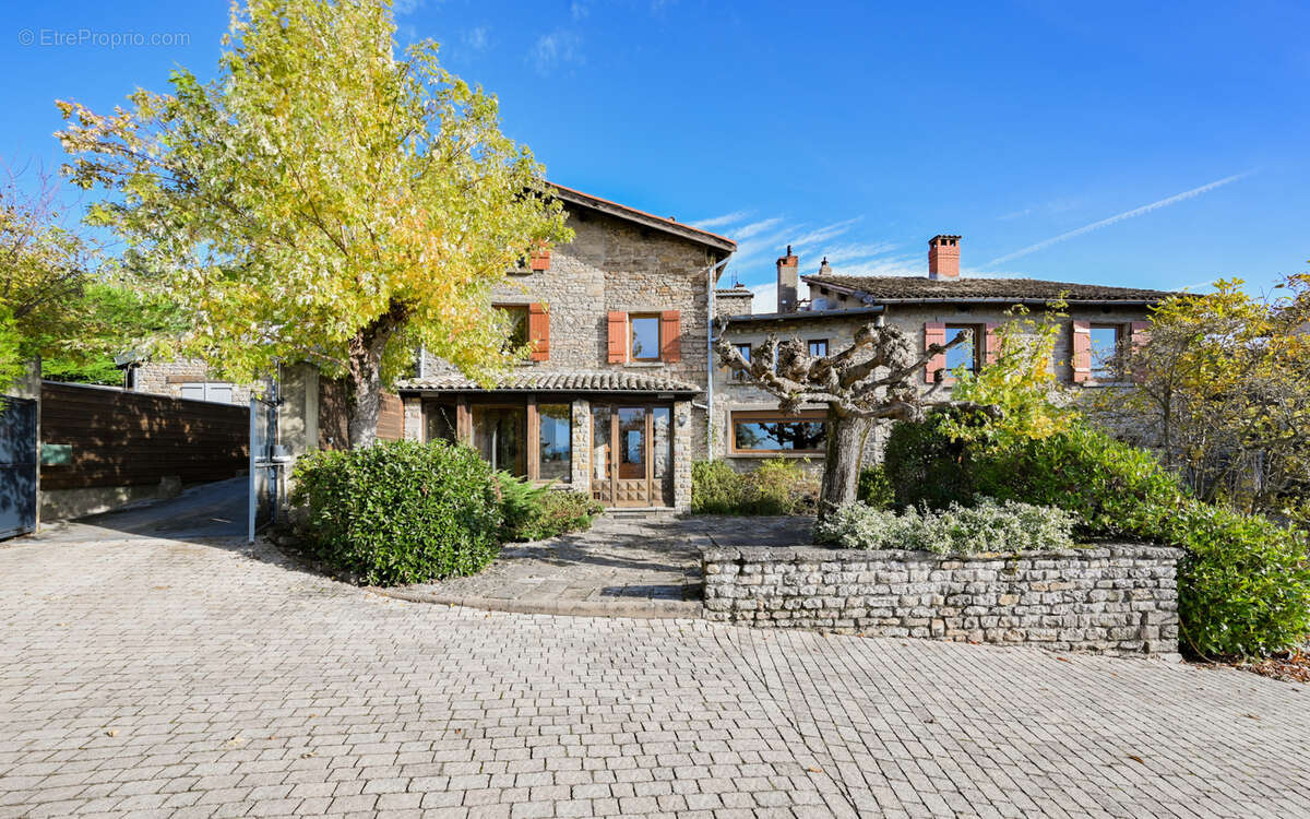 Maison à SAINT-DIDIER-AU-MONT-D'OR