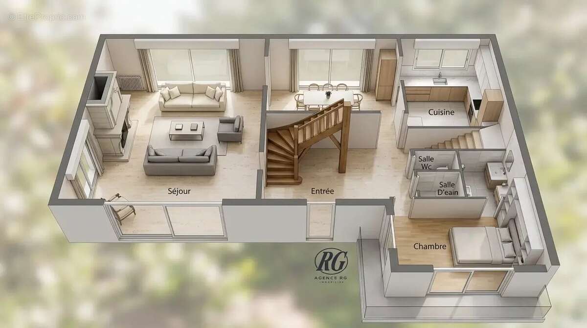 Maison à VAUCRESSON