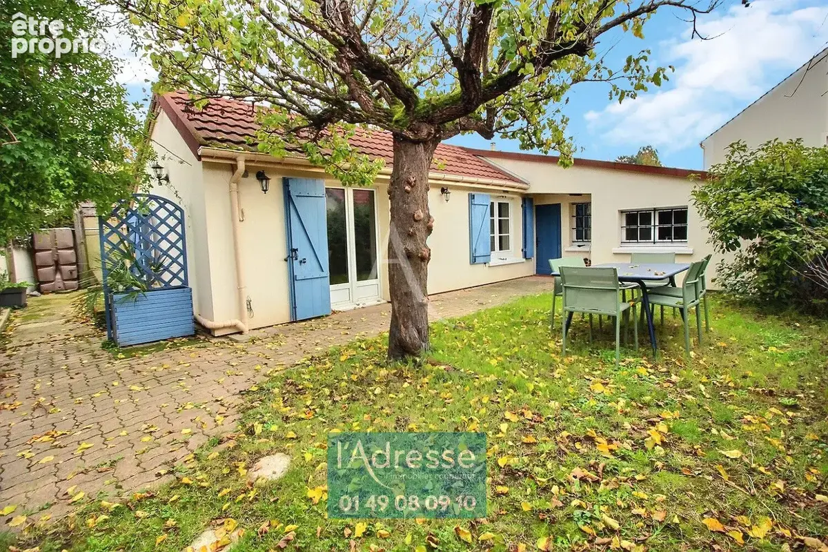 Maison à L'HAY-LES-ROSES
