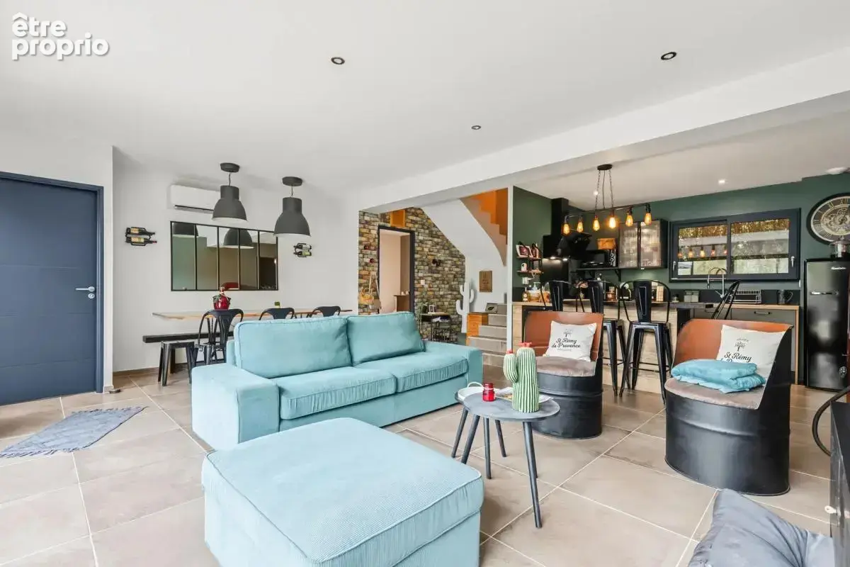 Ensemble immobilier de 2 maisons : Grande maison T5 de 118m2 et seconde maison T4 de 68 m2 - photo 3
