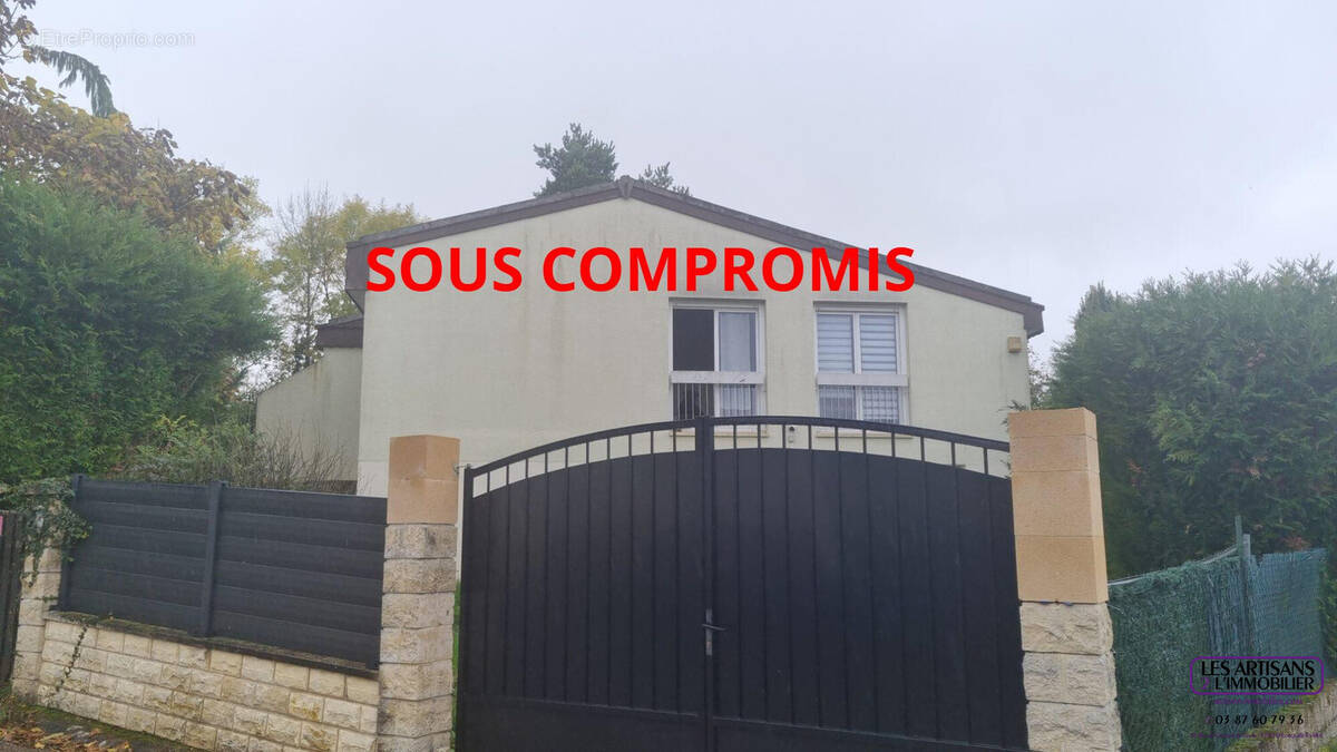 Maison à BAZONCOURT