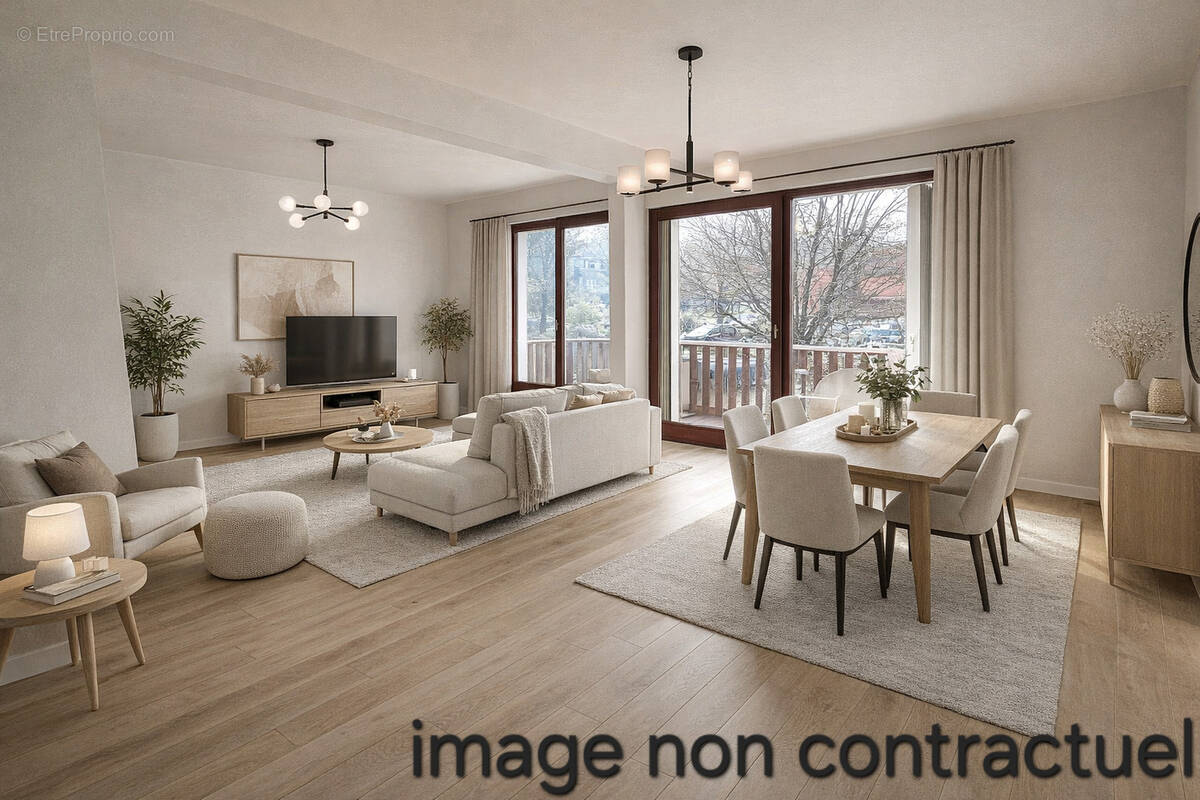 Appartement à MEYTHET