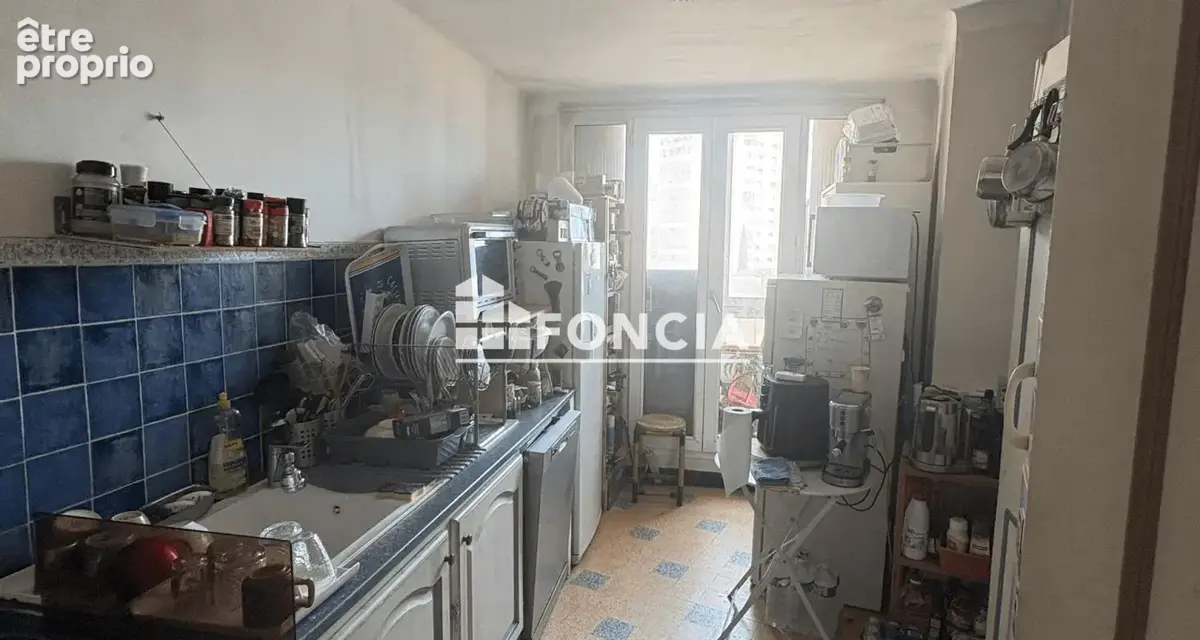 Toulon secteur Saint Jean, très bon investissement locatif, appartement T4 - photo 2