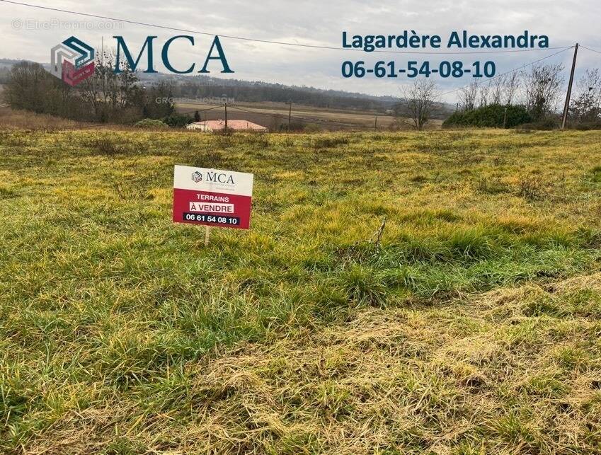 Terrain à DIEULIVOL