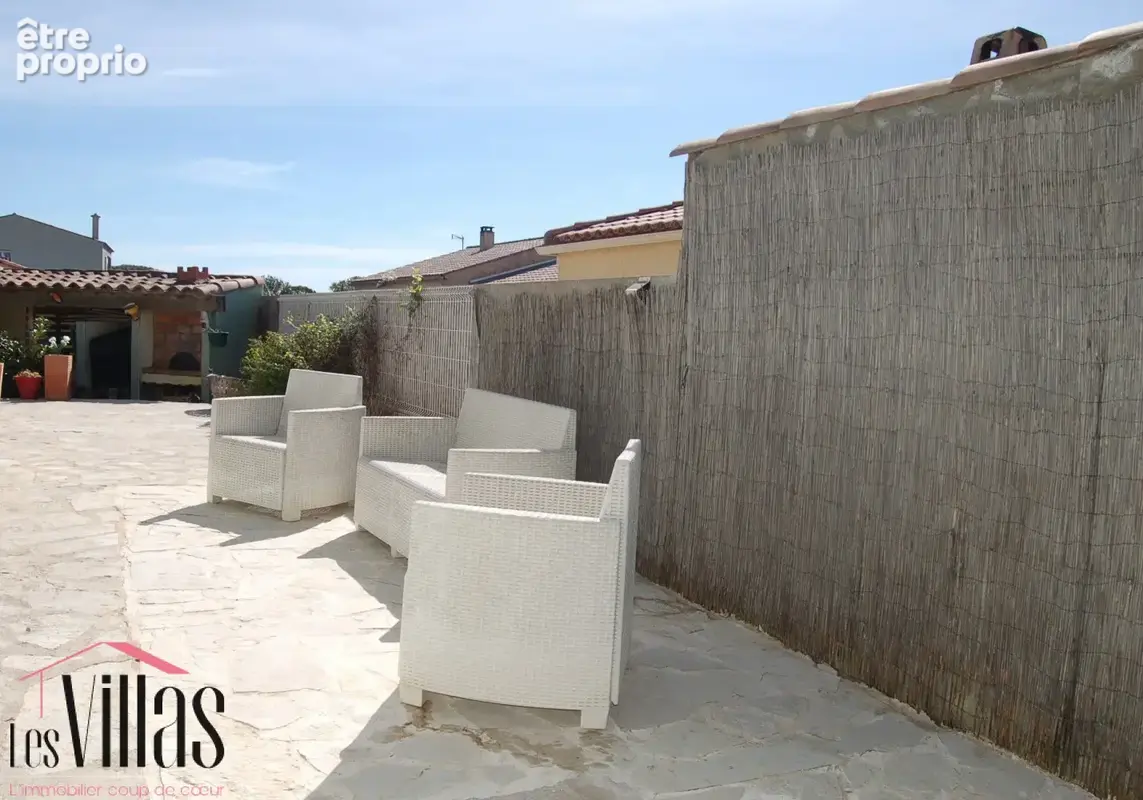Jolie Maison Plain pied dans le Minervois - photo 8