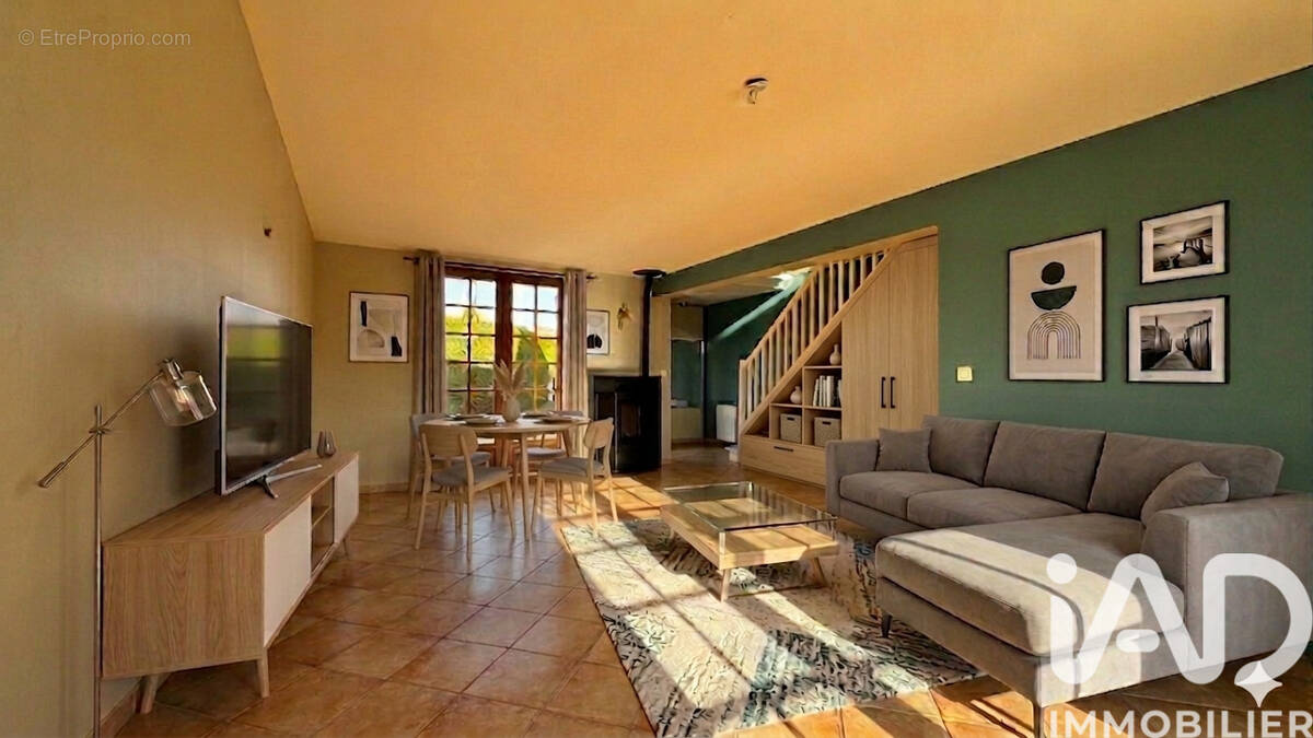 Photo 1 - Maison à ANGERVILLE-LA-CAMPAGNE