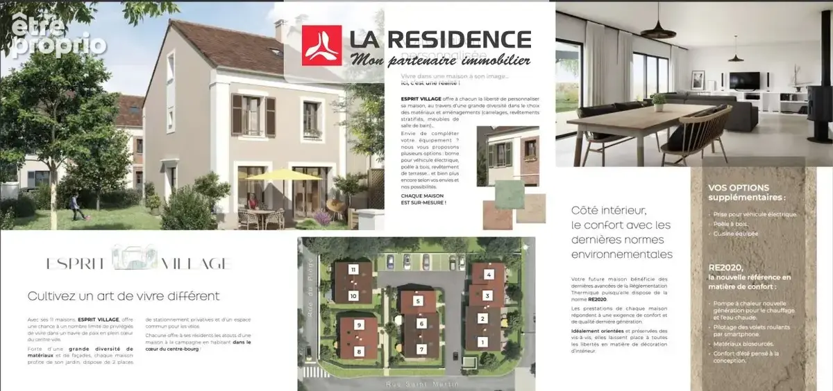 Photo Maison à Crespieres au prix de 485 000€