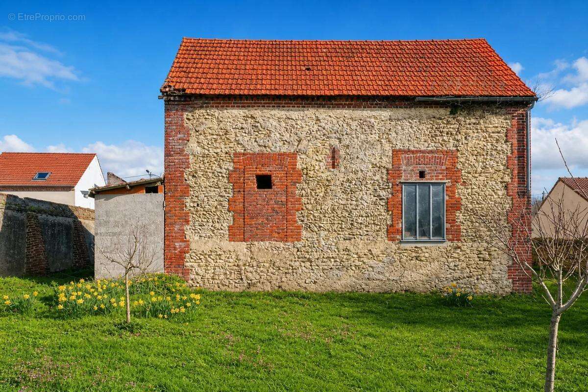 Maison à PONCHON