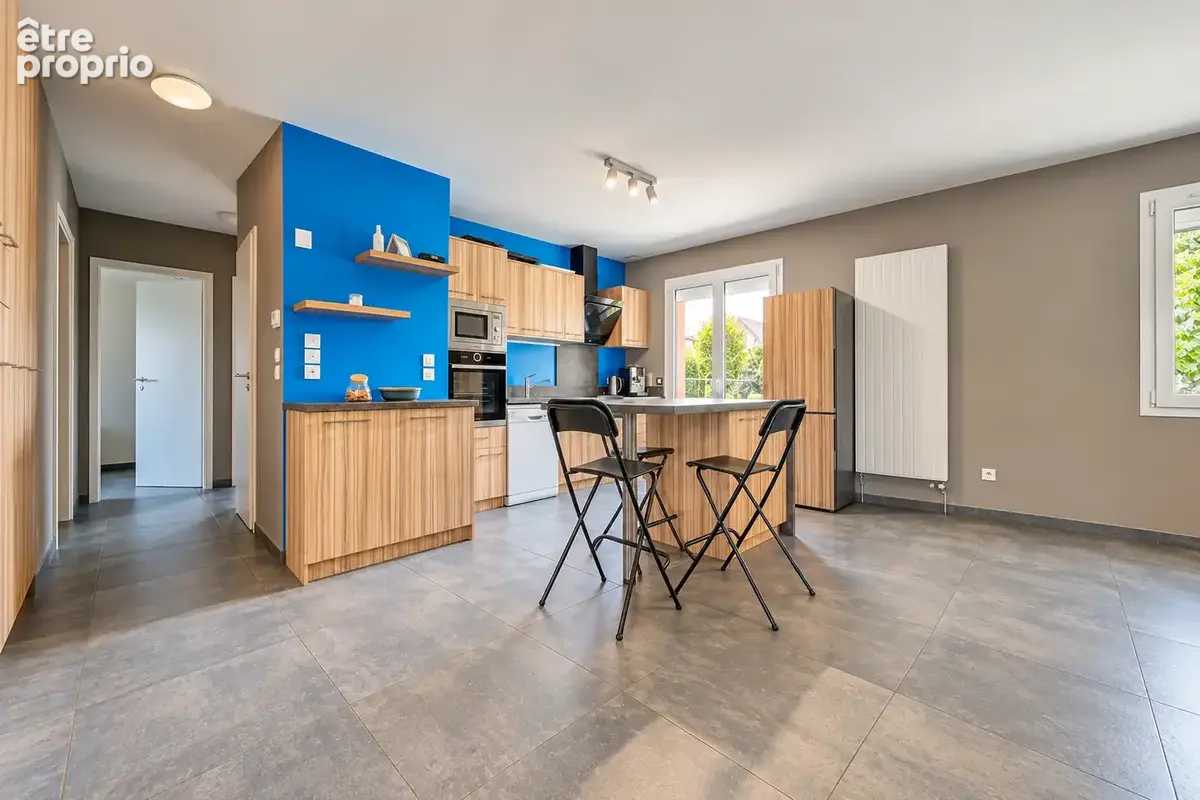 Maison individuelle avec sous-sol complet et jardin clos. - photo 4