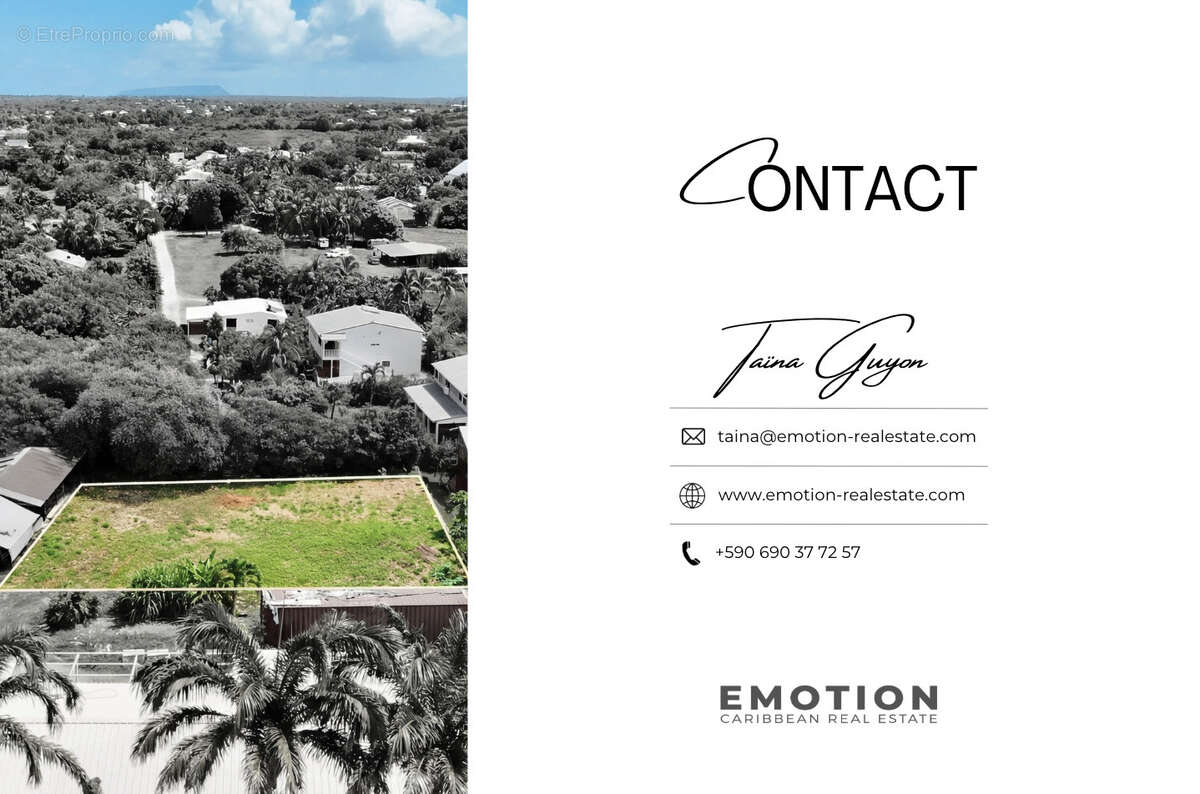 Terrain à SAINT-FRANCOIS