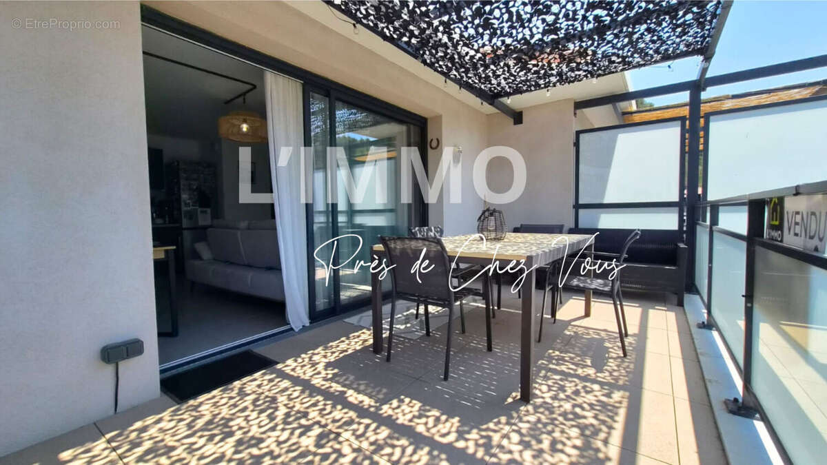 3 pièces récent avec terrasse et garage - photo 2