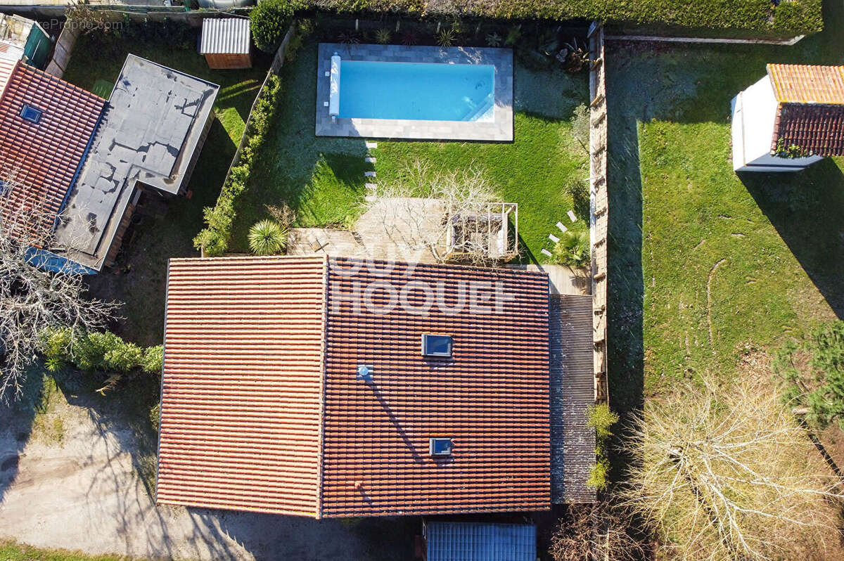 Maison à SEIGNOSSE