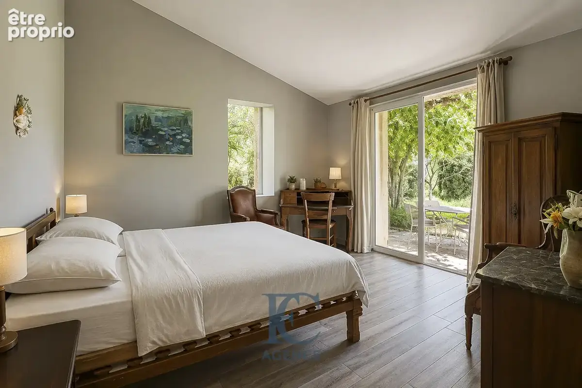 Propriété 10 pièces de 308 m2 au calme, vue mer - photo 5