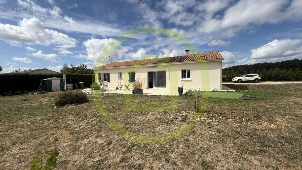 Maison à AUSSAC-VADALLE