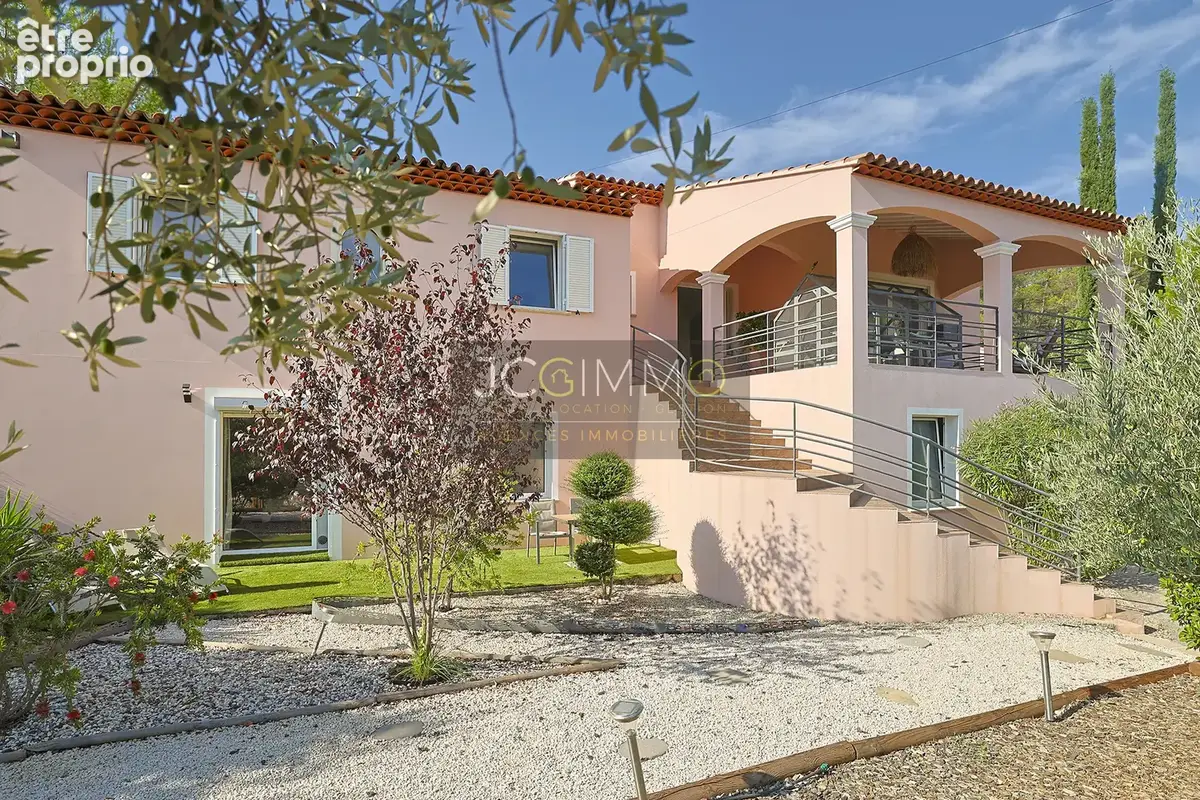 Cuers (valcros) - maison individuelle 292 m2 - garage - piscine - pool house - t2 independant - terrain 2006 m - photo 5