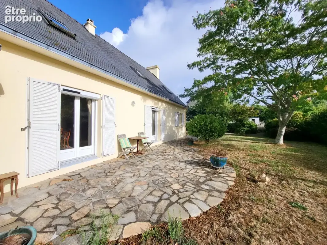 Maison néo-bretonne de plain-pied à vendre 8 pièces PLOMODIERN (29) - photo 22