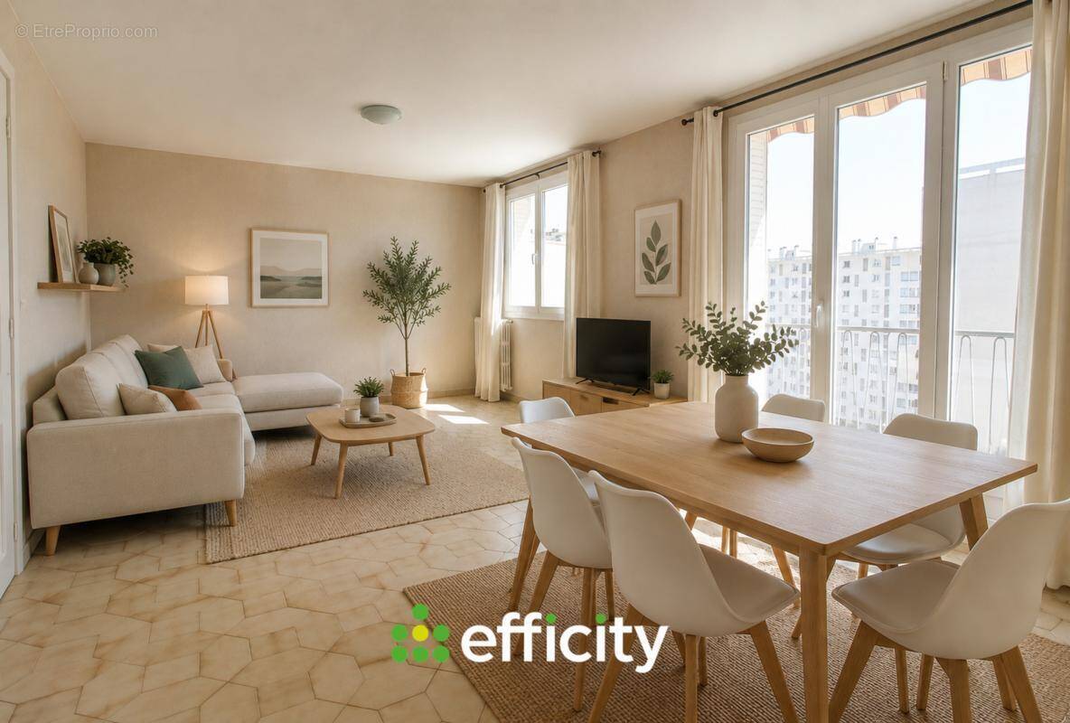 Appartement à VILLEURBANNE