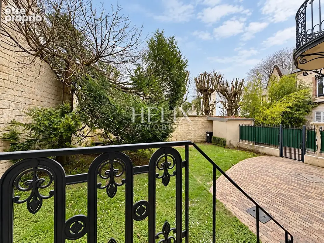 Rare  Appartement-maison en duplex, 4 pièces, jardin privatif proche Saint-Germain-en-Laye - photo 11