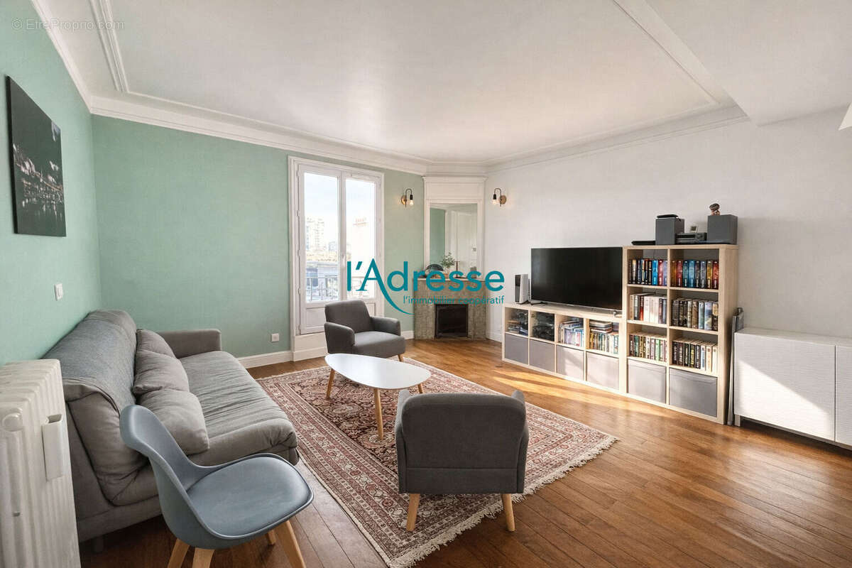 Appartement à NANTERRE