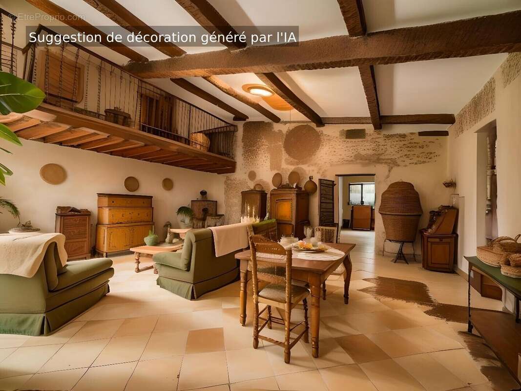 A VENDRE SUR LAURIS Belle maison de caractère à saisir ! - photo 6