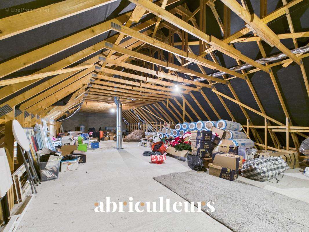 Maison d’architecte de plain-pied récente avec vue panoramique sur la nature environnante en vente à Vaugrigneuse (91640) - photo 29