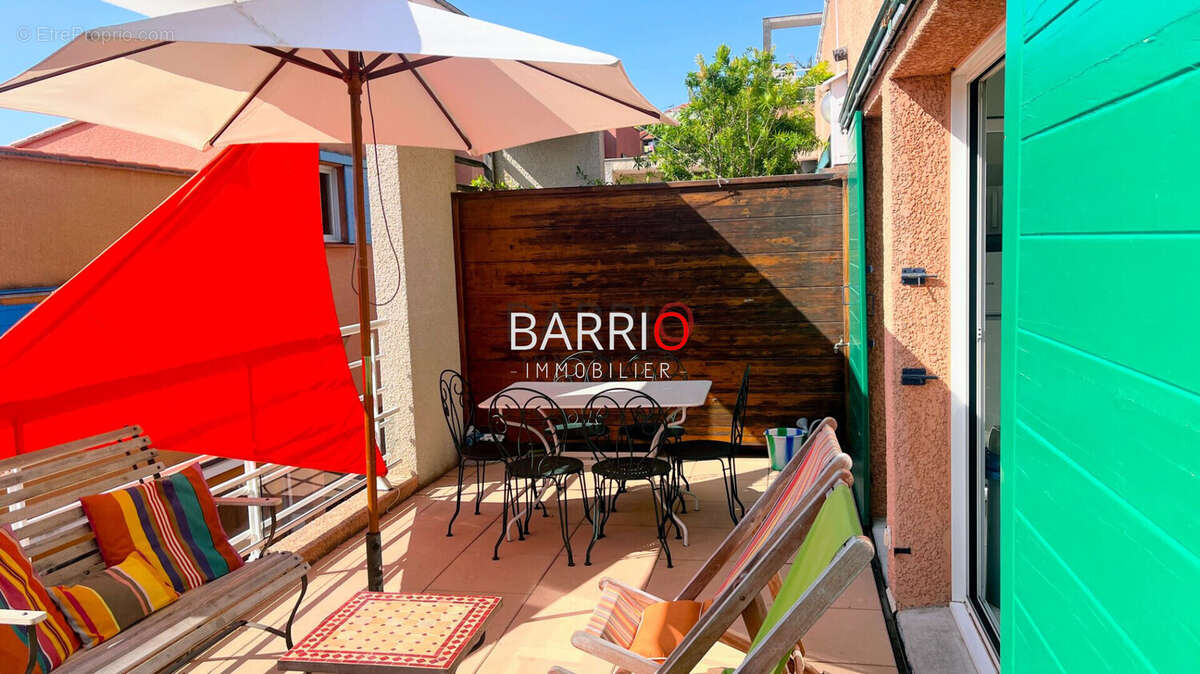 Appartement à PORT-VENDRES