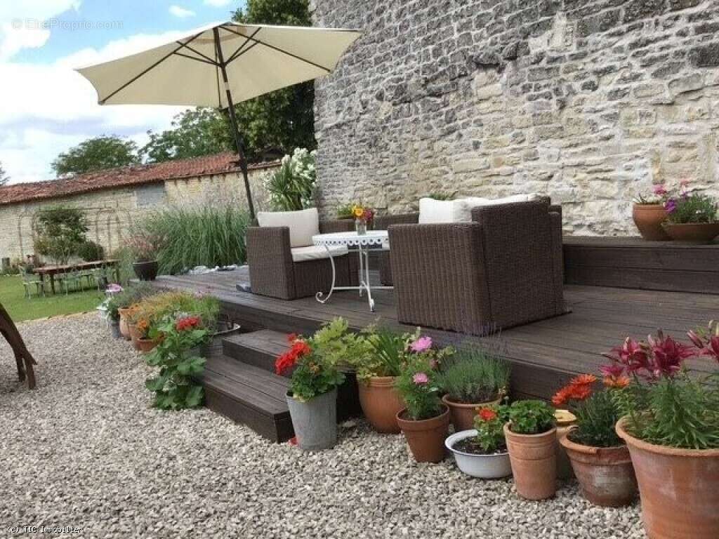 Magnifique Maison de Village 8 Minutes d'Aigre - photo 44