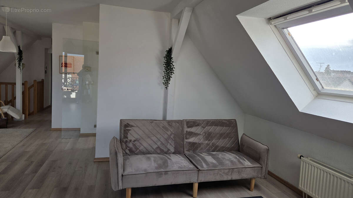Appartement à RIEDISHEIM