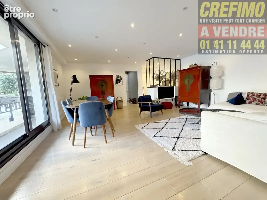 Ne cherchez plus ! Découvrez cet appartement familial aux beaux volumes, quartier Mairie - photo 2