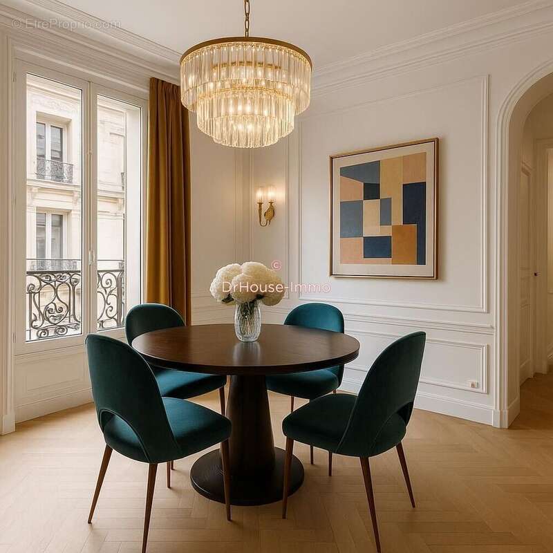Appartement à PARIS-17E