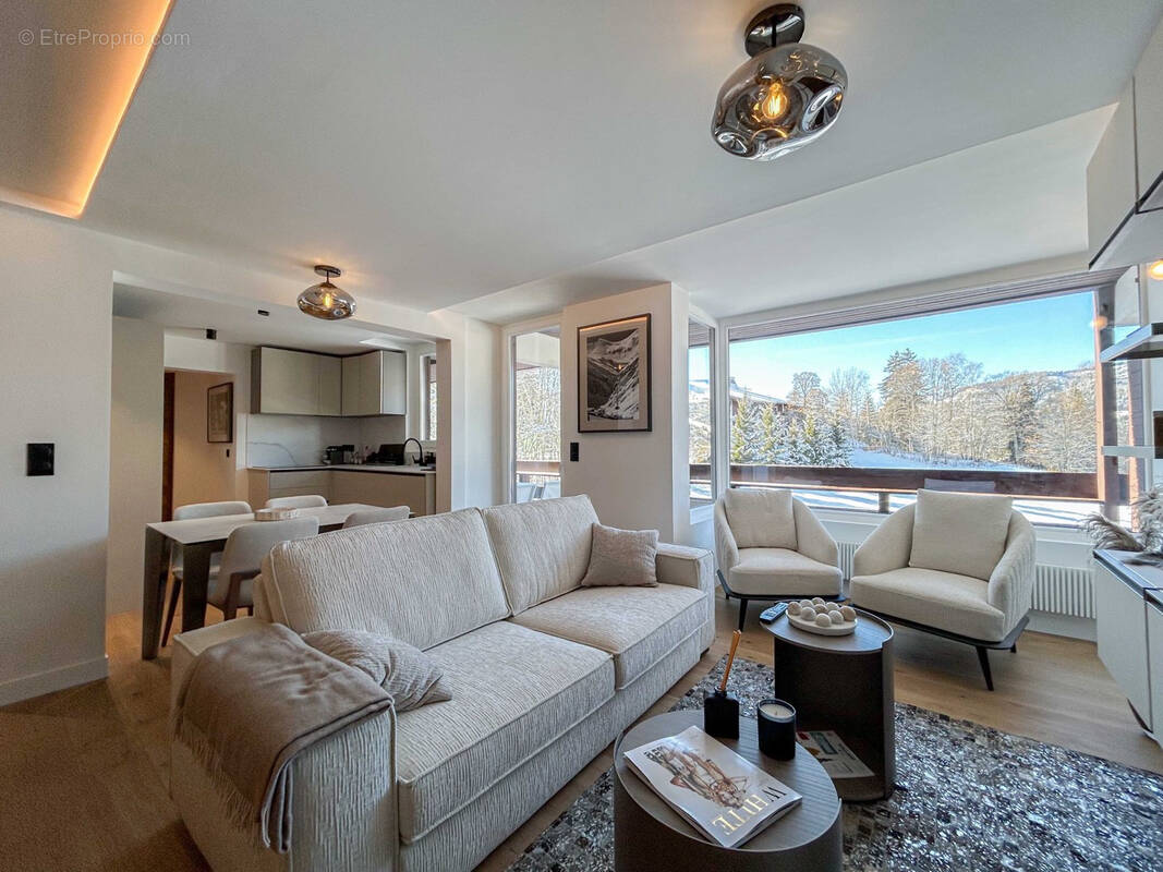 Appartement à MEGEVE