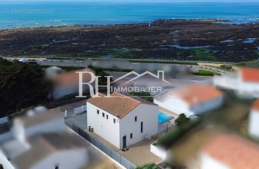 Maison à BRETIGNOLLES-SUR-MER