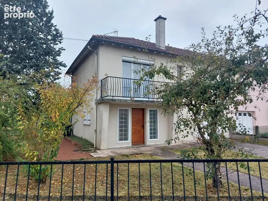 A vendre mably maison mitoyenne de 4 pieces 2 chambres et un bureau - photo 2
