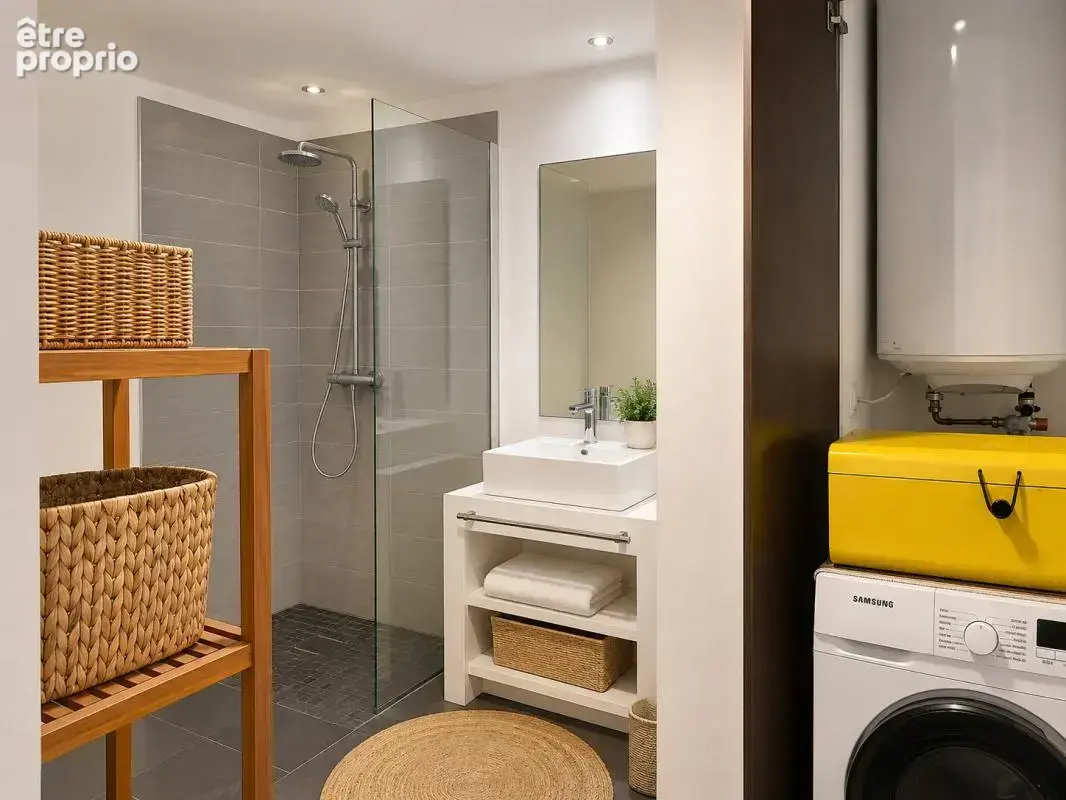 Appartement T2 bis duplex avec superbe vue dégagée océan Indien - photo 6