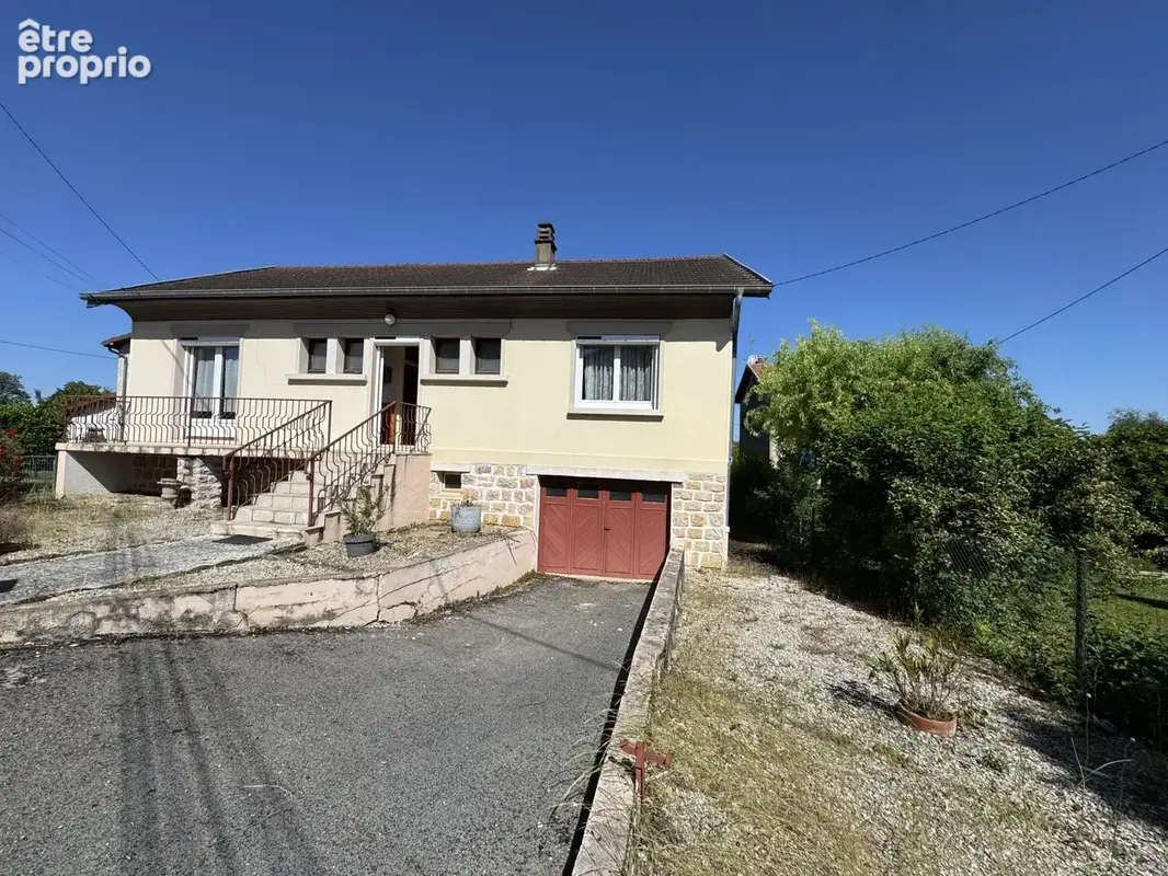 Maison à FOUCHERANS