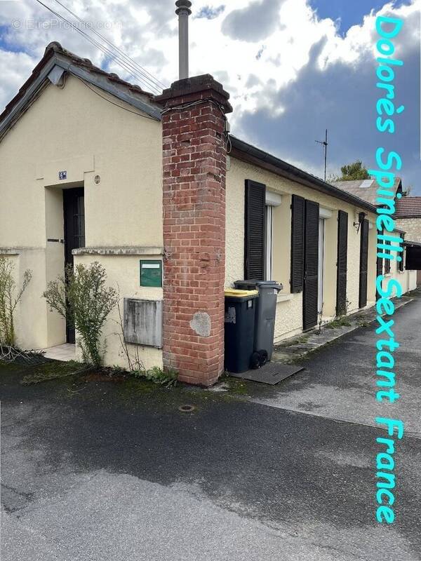 Maison à VILLERS-COTTERETS