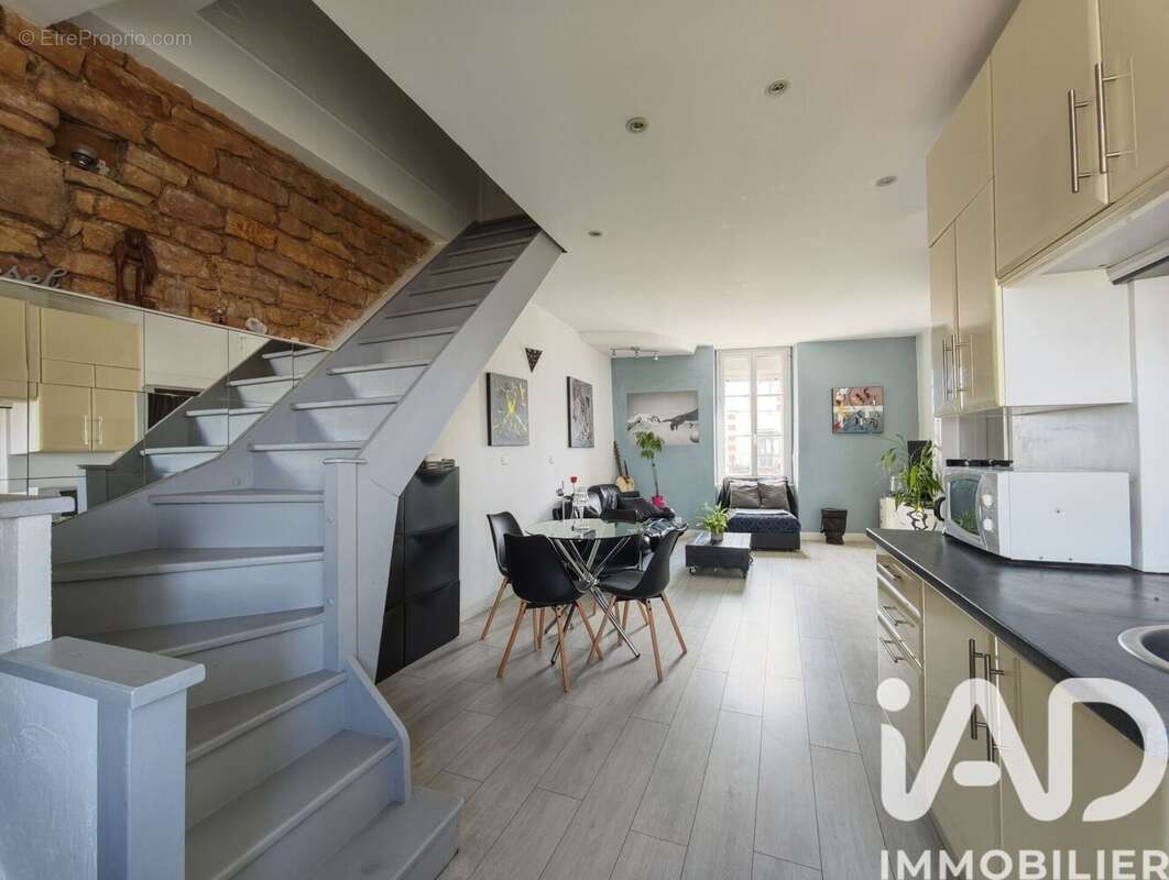 Appartement 48 m² à Dijon  - photo 2