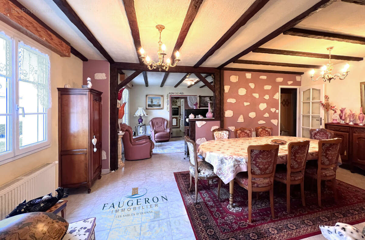 Maison à L'ILE-D'OLONNE