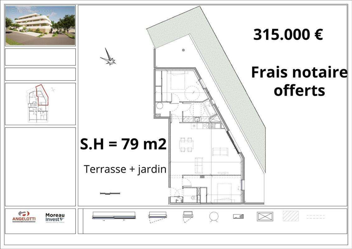 Appartement à CANET-EN-ROUSSILLON