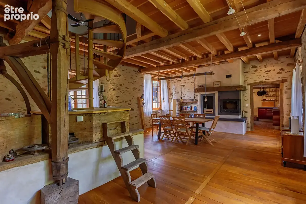 Maison en pierre  - Charme, authenticité et nature entre Albi et Rodez - TARN - photo 14