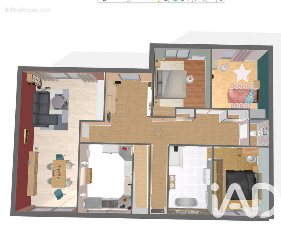 Photo 2 - Maison à COUVROT