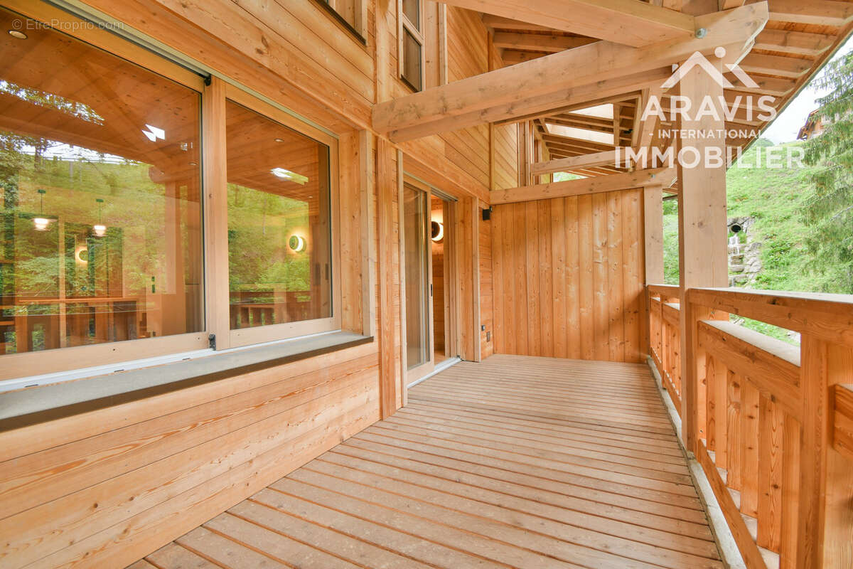 Appartement à LE GRAND-BORNAND