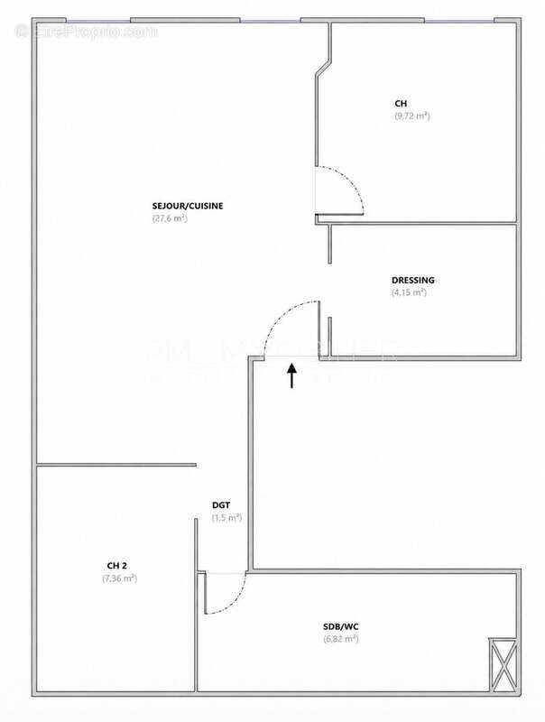 Appartement à MARSEILLE-1E