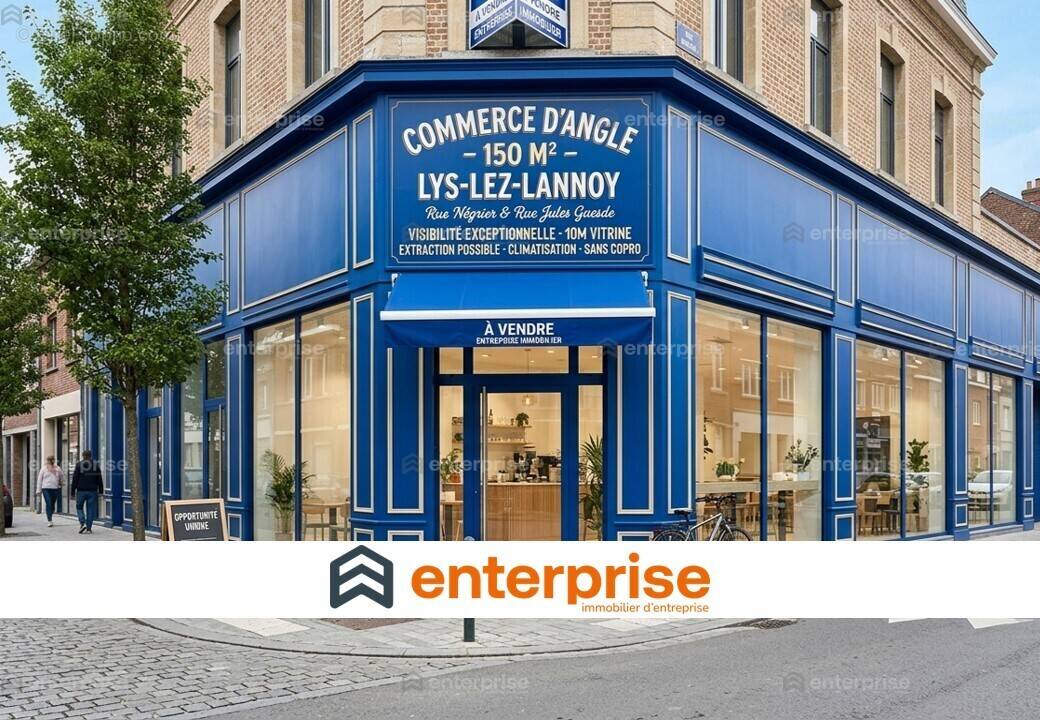 Commerce à LYS-LEZ-LANNOY