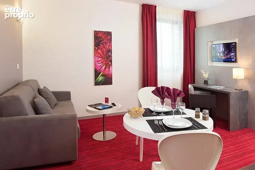 INVESTISSEMENT LOCATIF  Montbonnot-Saint-Martin  Résidence de Tourisme Appart'City Confort Grenoble Inovallée - 5,51% de renta - photo 3
