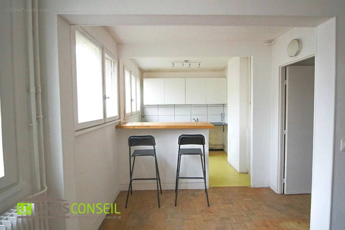 Appartement à CHATENAY-MALABRY