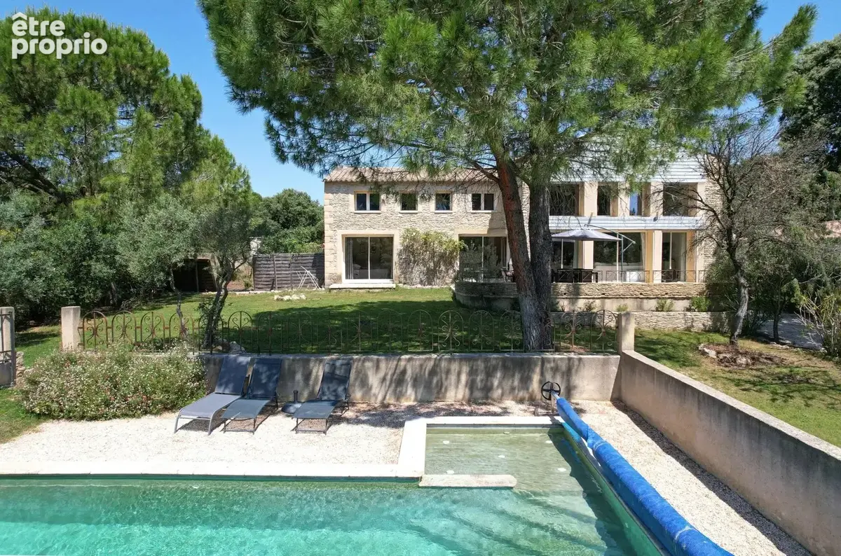 Propriété méridionale à 4.6 km d’Uzès avec piscine et spa - photo 3
