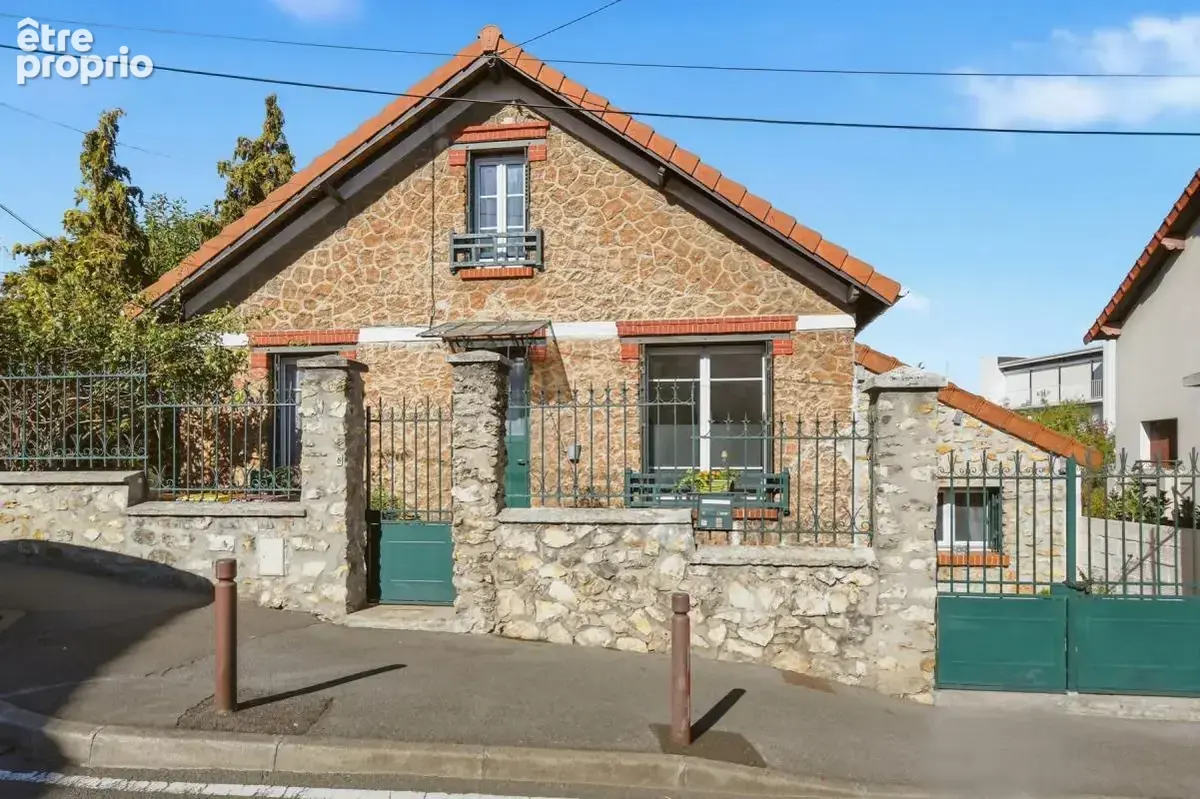 Maison meulière à Poissy : L'atypique aux portes de Paris - photo 2