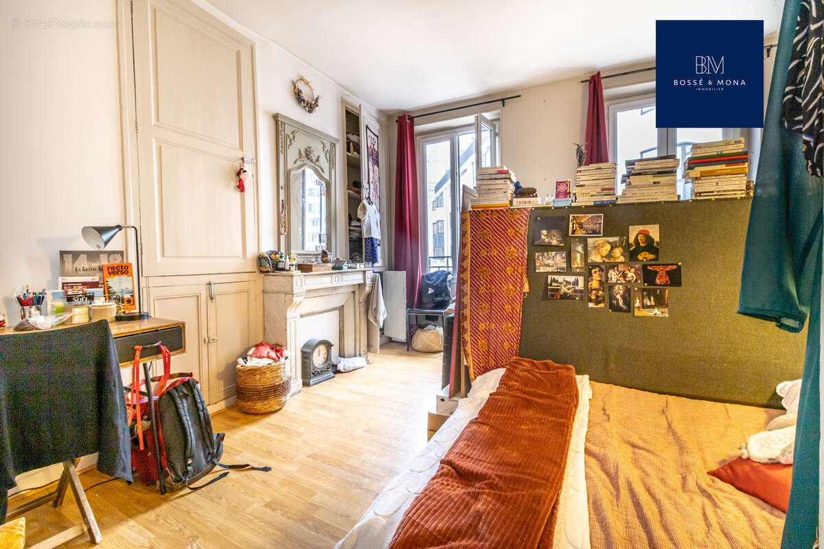 Appartement de 74m2 situé a 100m du métro Gaité - photo 10