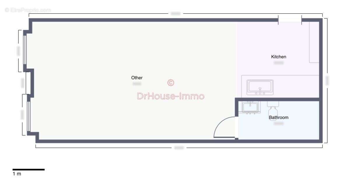 Appartement à BORDEAUX